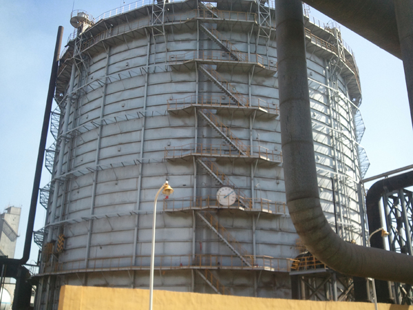 煤气柜腐蚀泄露治理