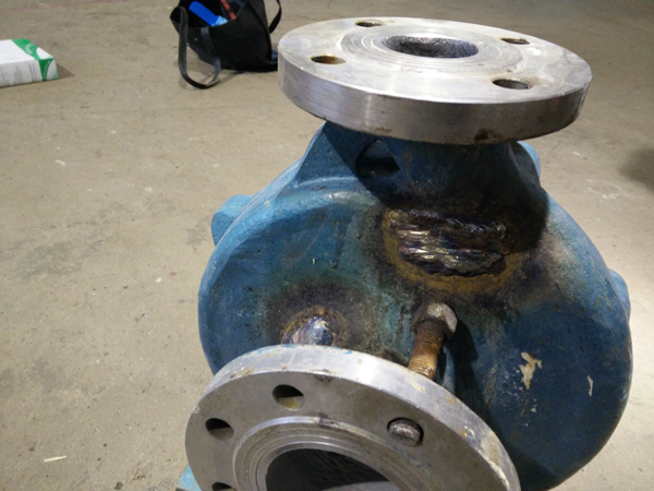 盐泥泵腐蚀磨损