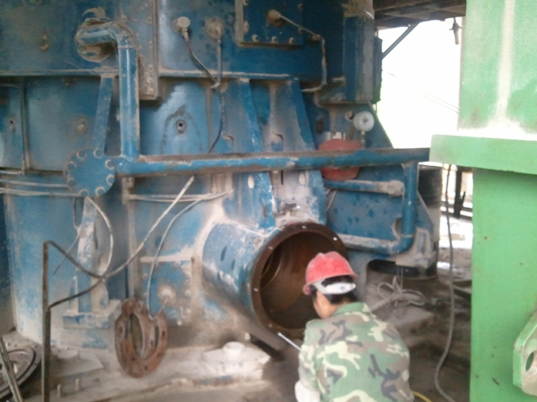 立磨减速机高速轴磨损