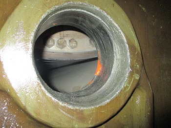 齿轮箱轴承室磨损修复  