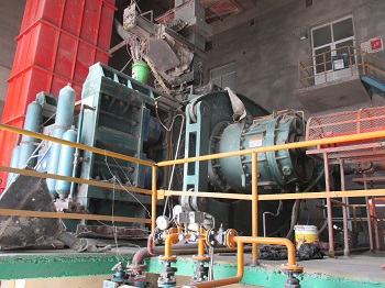 gyj140-65辊压机轴承位磨