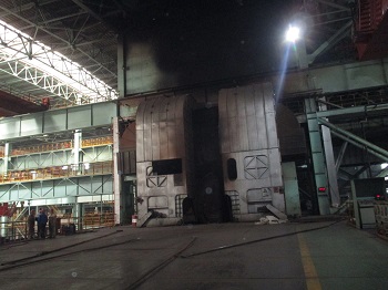 60t转炉烟道化学清洗