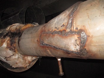 不锈钢管道渗漏治理