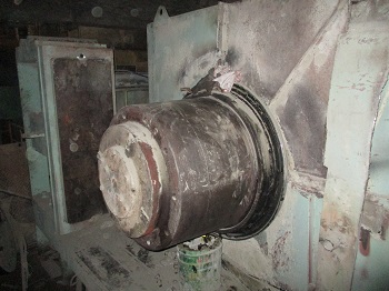 海螺水泥g170-120辊压机轴