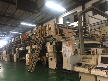 烘缸轴颈磨损五小时现场修复