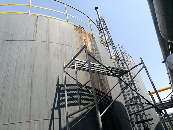 氨水储罐渗泄露快速治理