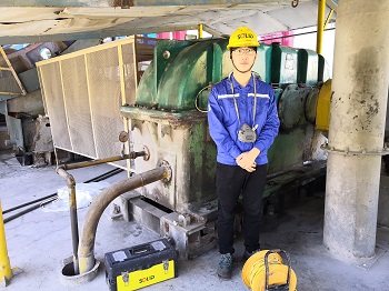 减速机密封渗漏油现场快速修复