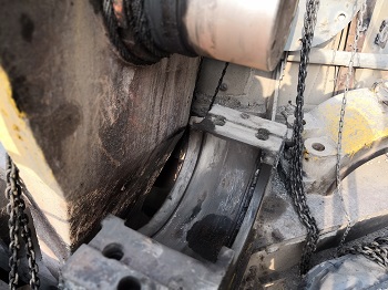 立磨摇臂轴承位轴承室磨损在线修复