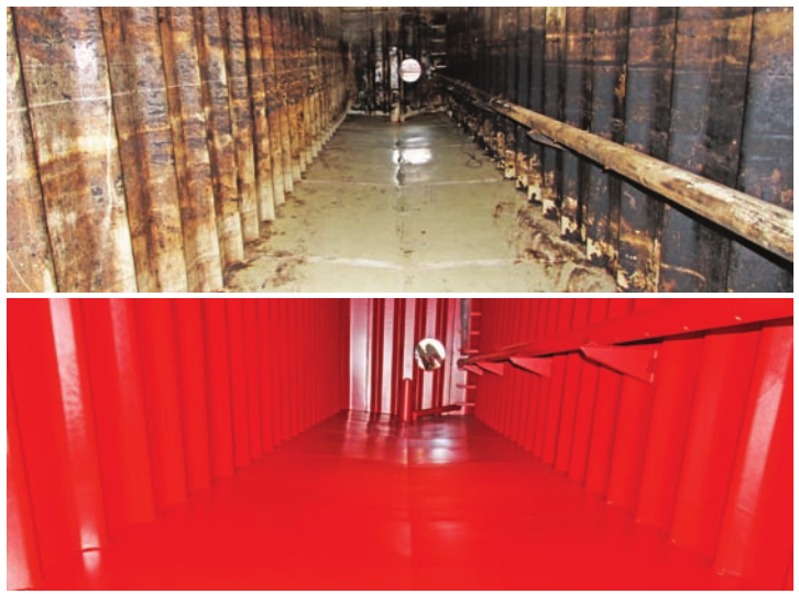 盐酸储罐防腐采用cmi重防腐涂层