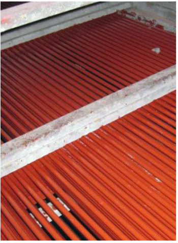 脱硫系统再热管防腐采用cmi耐高