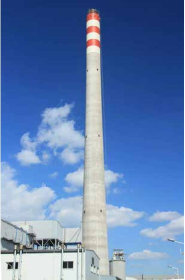 脱硫烟道高温防腐采用cmi防腐涂