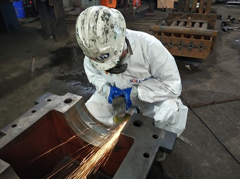 减速机轴承座磨损快速修复索雷技术