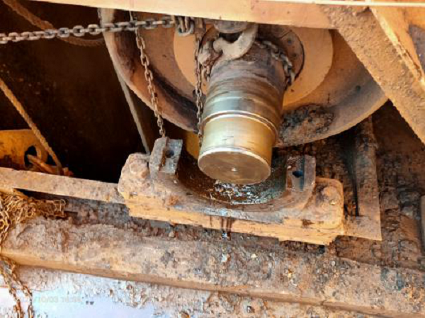 输送机滚筒轴承位磨损问题的解决方