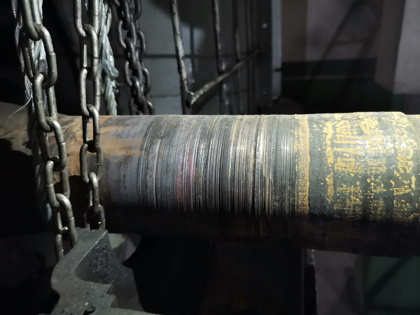 怎样在线修复排风机轴磨损？