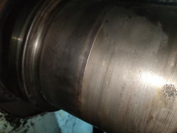 怎样短时间内解决皮带滚筒轴磨损问