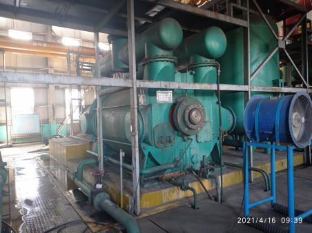 煤矿瓦斯泵轴承位磨损在线修复方法