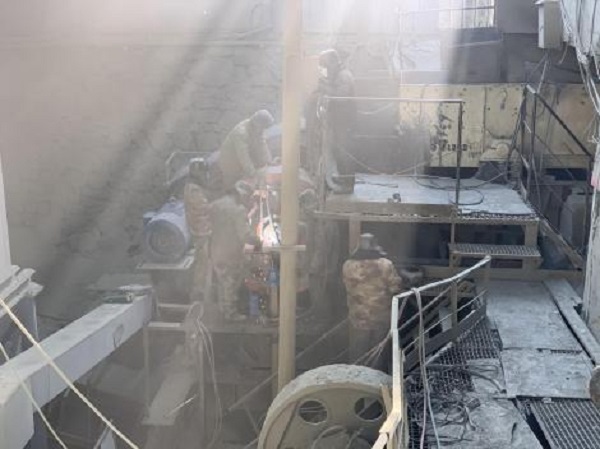 鄂式破碎机轴径磨损怎么维修？配重