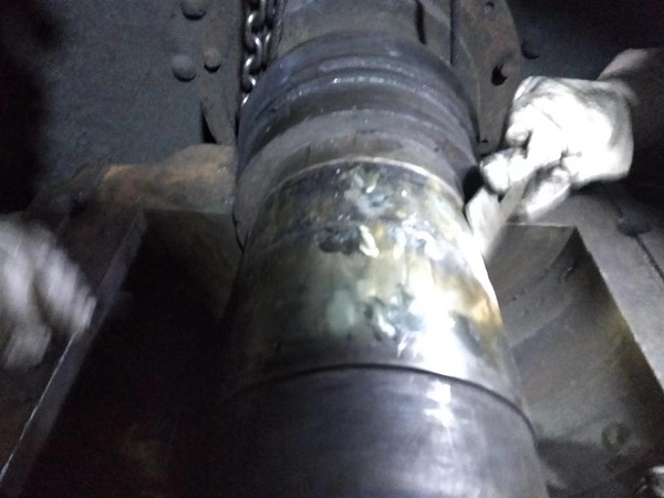 【矿山设备】通风机轴磨损修复方法