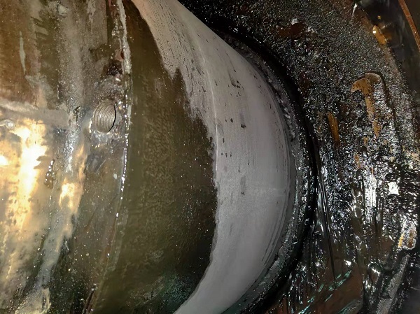 170-120辊压机锥度轴磨损能