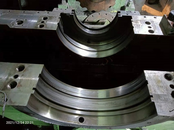 索雷技术在线修复磨煤机减速机轴承