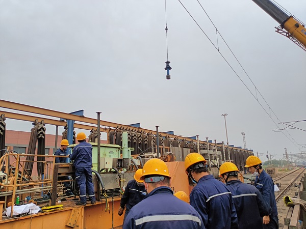 定位车驱动孔磨损能否现场维修?