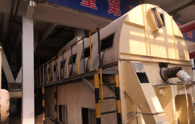 大型干燥机轴在线修复