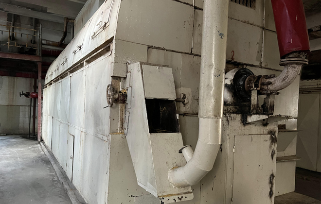 大型干燥机轴在线修复