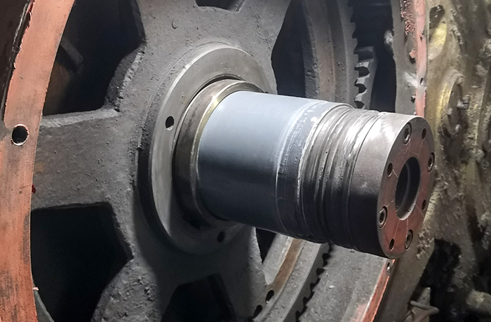 高温（烘干）轴类快修ag真人官方网的解决方案