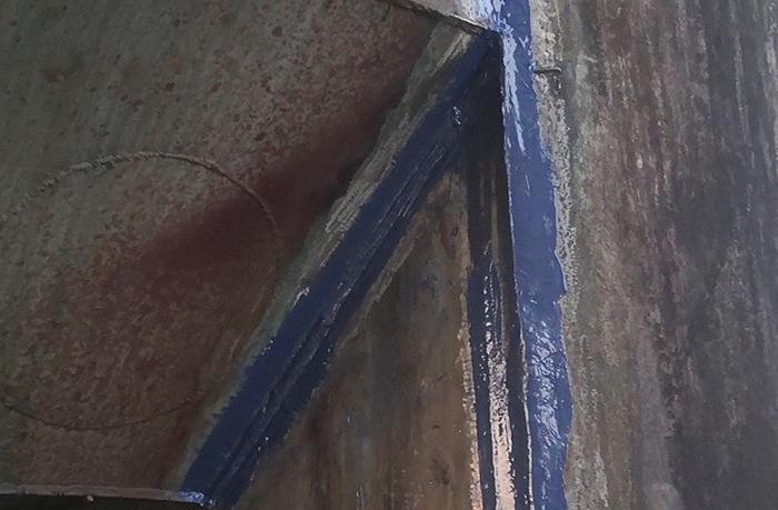 金属焊缝（高温）堵漏治理ag真人官方网的解决方案