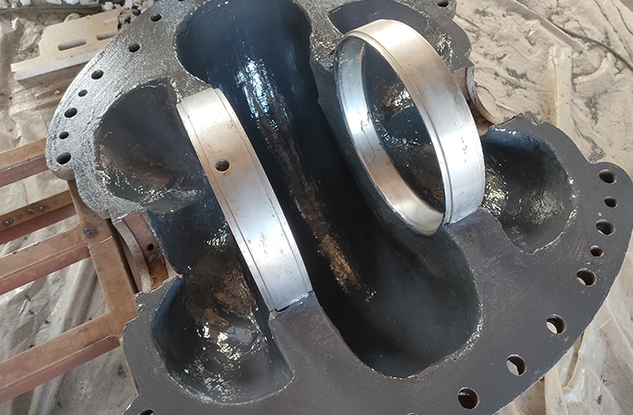 离心泵气蚀磨损治理ag真人官方网的解决方案