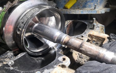 不容错过!冲浆泵轴径磨损修复就用