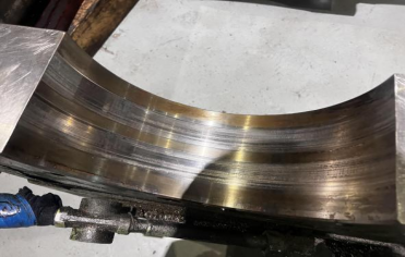 减速机轴承室磨损修复用什么技术?