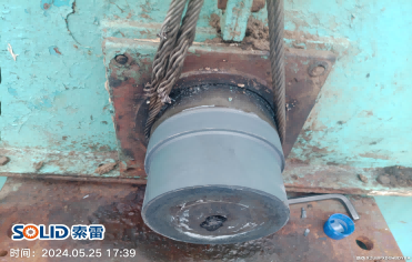 如何现场快速修复斗式提升机轴承位
