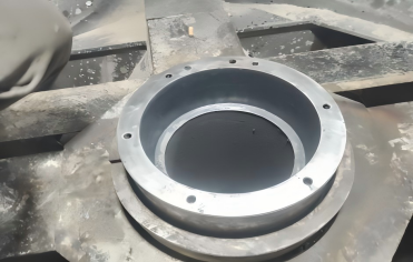 修复制砂机轴承孔磨损，索雷工业在