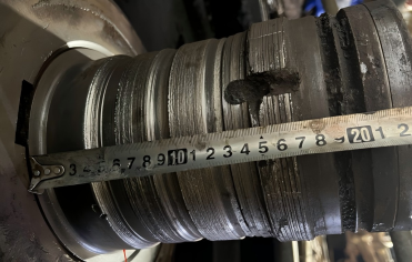 这种烘缸轴头磨损维修方式你试过么