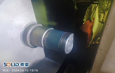 出现导辊轴承位磨损问题千万不要慌