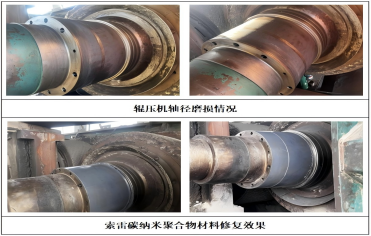 别错过这种辊压机轴径磨损修复技术