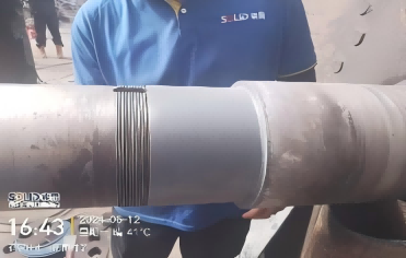 磨损的风机轴承位怎么修复?