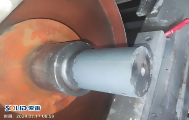 造粒机轴承位磨损了你会怎么修?