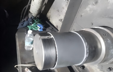 掌握这种技术，轻松修复碎煤机轴磨