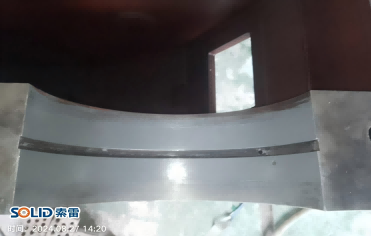 谁有电机轴孔磨损问题的维修方案？