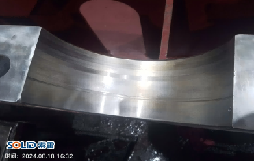 带你看看不一样的减速箱轴孔磨损维修技术