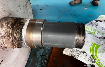 复卷机轴承位磨损修复问题如何解决