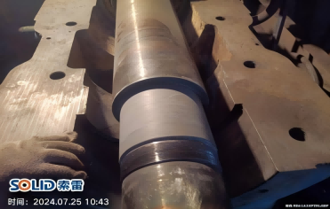 修复一次风机轴承位磨损为什么用这