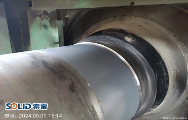 一教就会！快速修复辊压机轴径磨损