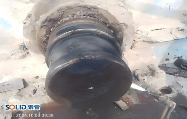 简单几步修复提升机轴头磨损，千万