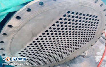为什么选择索雷工业修复换热器管板腐蚀渗漏？ 