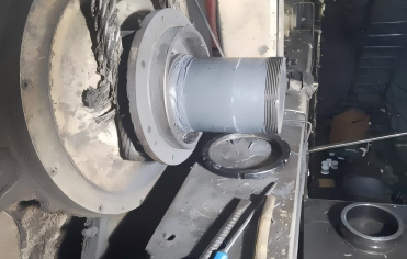 快速有效修复烘缸轴承位磨损可能么？