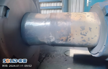 教你一招，有效修复碎煤机轴封磨损