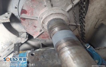 在线修复风机轴头磨损需要哪几步？